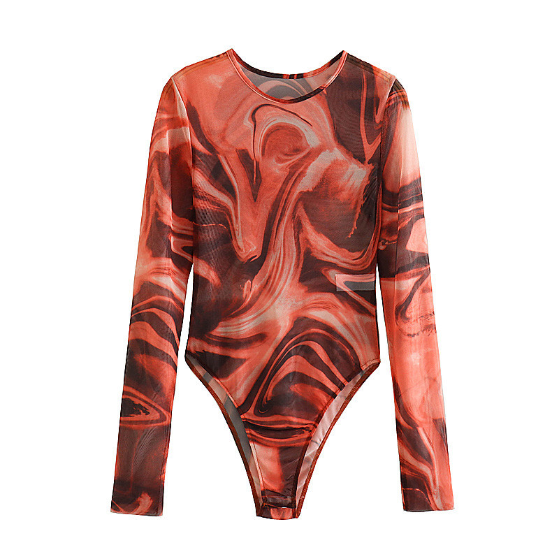 Women's Bodysuits Bodysuits Streetwear Color Block display picture 4