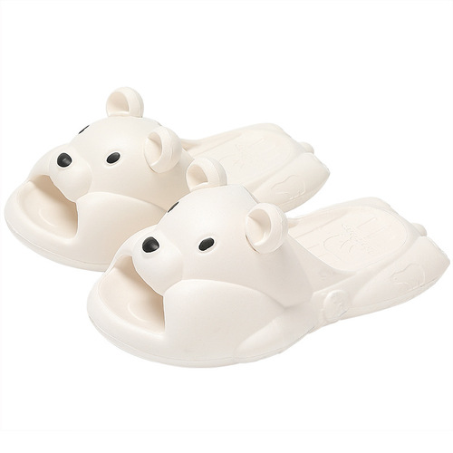 Cute Eva Slippers for Ladies Summer Outdoor Wear One-Piece Slippers Indoor Home Anti-Slip Footfeel Slippers for Women Summer Wholesale