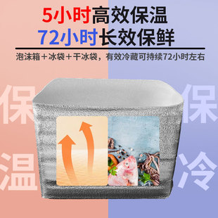 ✅ Three-Dimensional Insulation Bag Tin Foil Express Packaging Fresh Food Catering Insulation Fresh-Keeping Baked Dessert Packaging Yogurt Cold