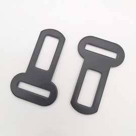 宠物牵引绳配件安全扣牵引带安全插片汽车插扣铁皮书包扣日字扣