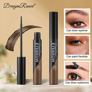 Cross-Border Peel-Off Eyebrow Gel Dyed Eyebrow Cream for Women, Long-Lasting Waterproof, Non-Fading Eyebrow Dye, Eyebrow Drawing for Lazy Beginners