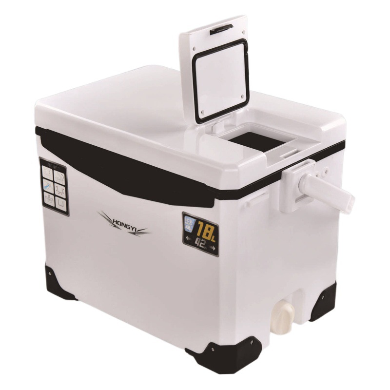 Nueva Caja de aislamiento caja de Pesca de Mar de gran capacidad caja de camarones en vivo conjunto completo caja refrigerada multifuncional suministros de artes de pesca caja de pesca ultraligera