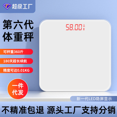 一件代发体重秤电子秤人体称重秤体重称家用批发人体称体重计电子|ru