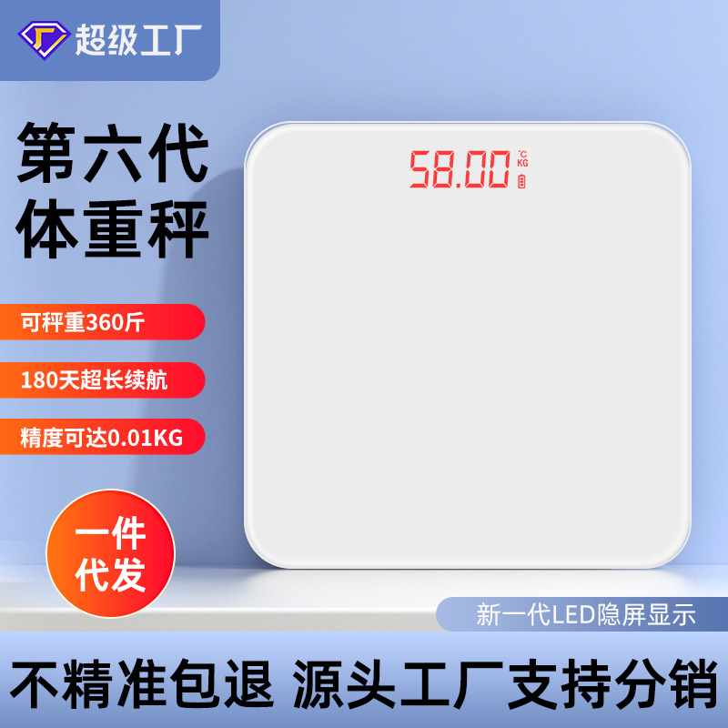 一件代发体重秤电子秤人体称重秤体重称家用批发人体称体重计电子|ru