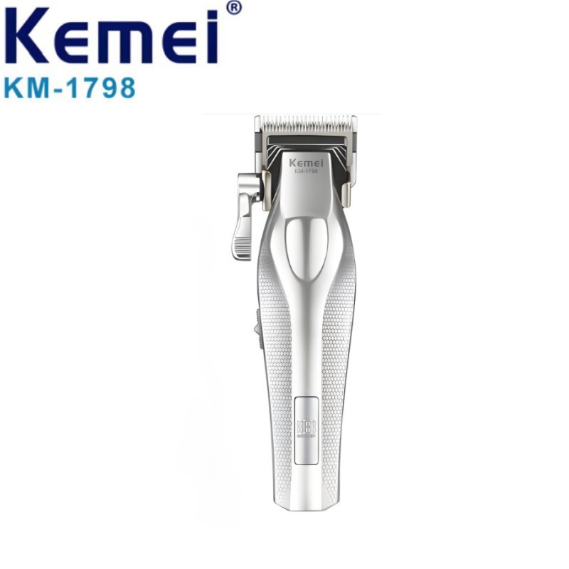 科美KM-1798理发器跨境新款大功率电推剪数显电动剃头推子|undefined