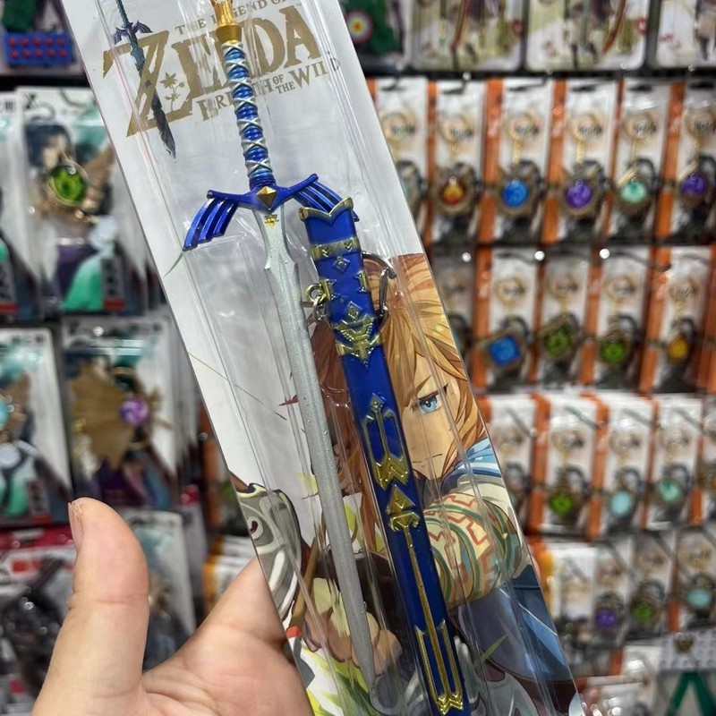 ダークゾーンブレイクアウト明刺繍春鞘 22.3cm 百連戦術剣モデル合金おもちゃ金属ペンダント|undefined