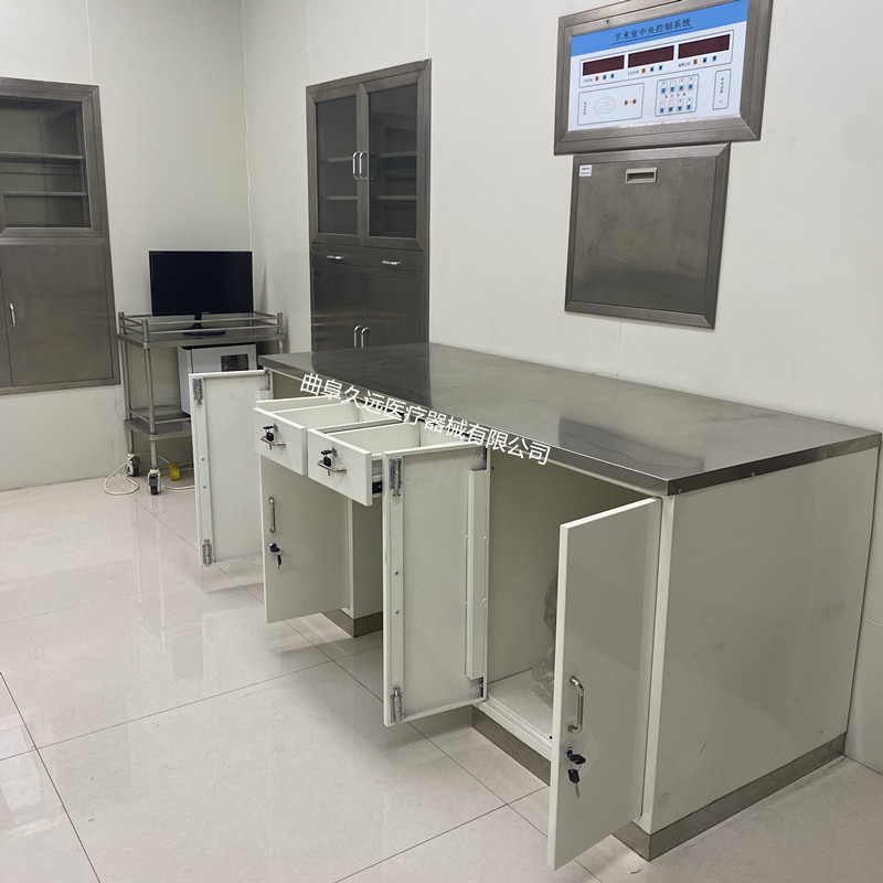 医用诊断桌 不锈钢座面工作台诊疗桌医院诊所诊断台不锈钢操作台-阿里巴巴