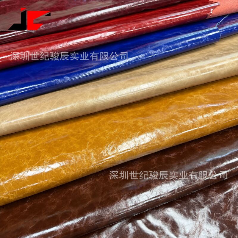 First-Layer Oil-Waxed Cowhide, Natural Cracked Green Leather, Full-Grain Cracked Leather, Handmade Leather Goods Cowhide First-Layer Oil-Waxed Cowhide, Natural Cracked Green Leather, Full-Grain Cracked Leather, Handmade Leather Goods Cowhide