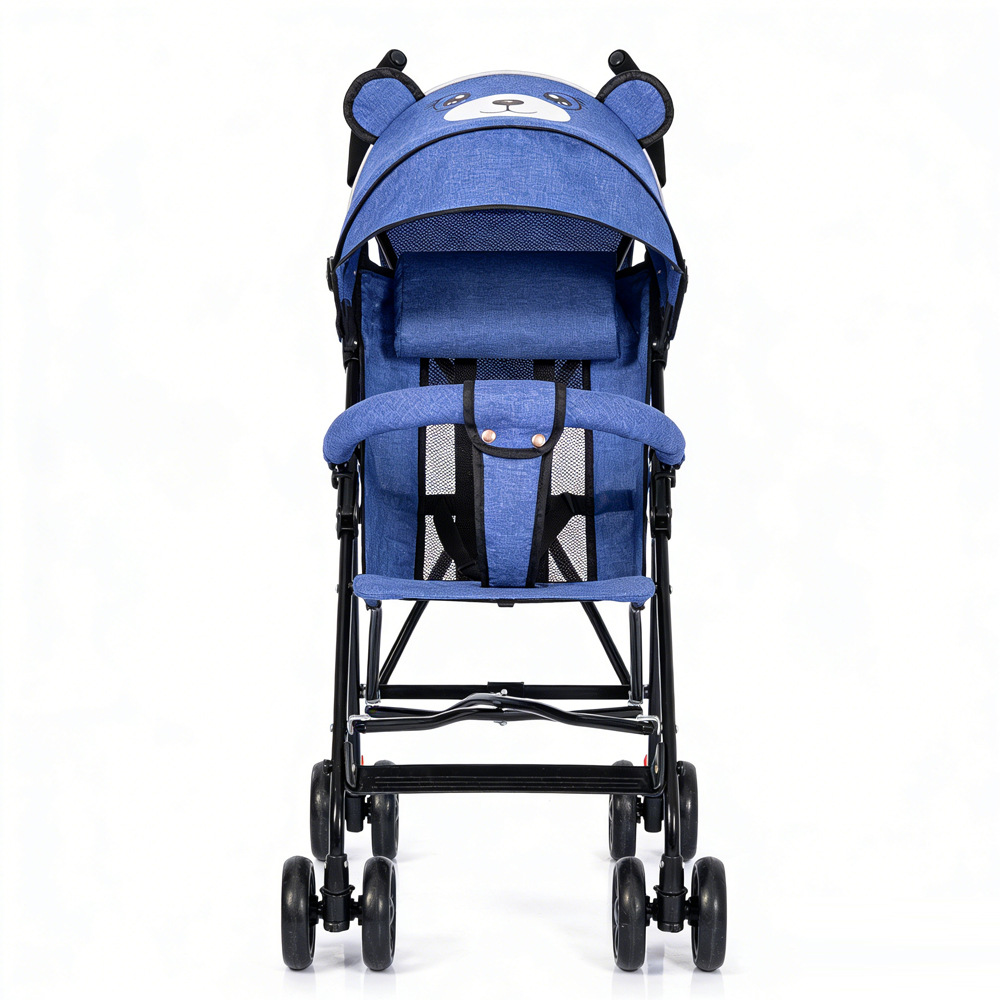 Cochecito de bebé paraguas coche ligero plegable amortiguador freno BB viaje bebé caminando gadget al por mayor