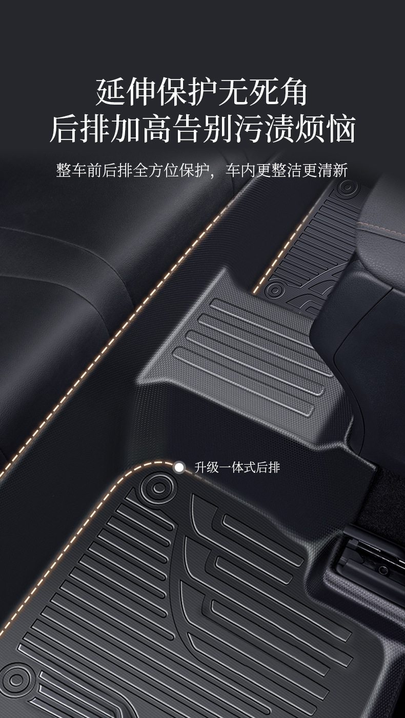 Suitable for Tpe Car Floor Mats Full Surround Blanket A4L Magotan Q5L Passat Camry Accord a