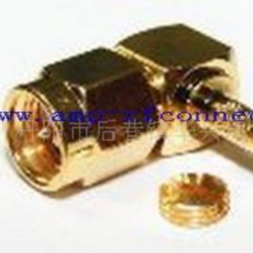 供应SMA 弯头，RIGHT ANGLE 高品质连接器 connector RG316 RG174