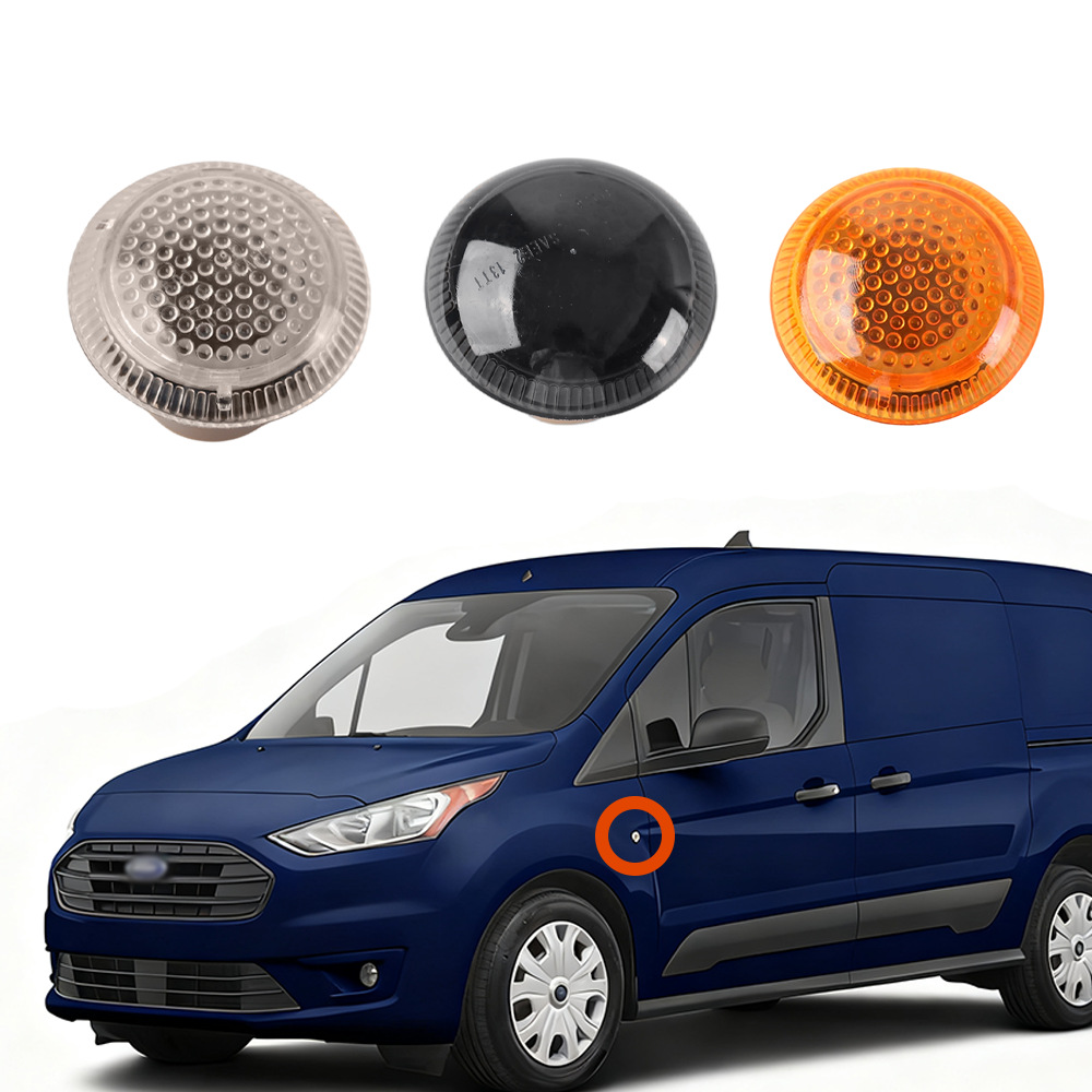 Aplicable a Ford 10 - 21 All-Cross Blade Light Transit connect Side Signal Direction Light Broad Side Light
