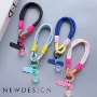 新款爱心结实防丢短绳