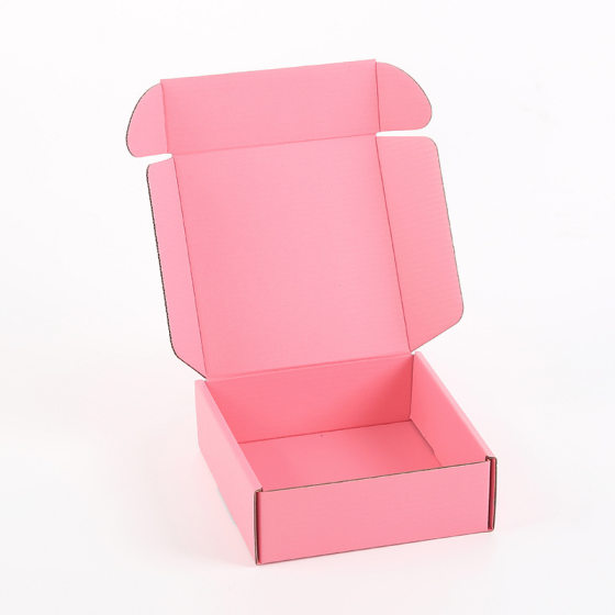 Cross-border Super Hard Color Flying Machine Box All-match Packaging Box in stock Express Packaging Box High-grade Jewelry Storage Box