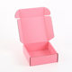 Cross-border Super Hard Color Flying Machine Box All-match Packaging Box in stock Express Packaging Box High-grade Jewelry Storage Box