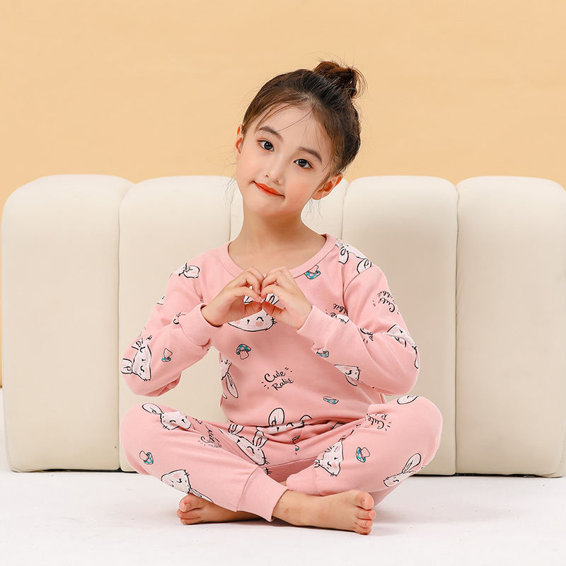 매크로 속옷 세트) 기초 토끼