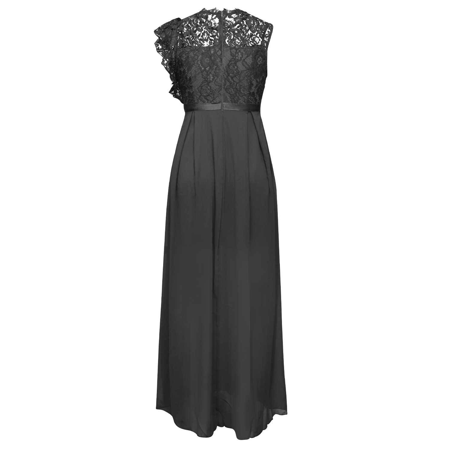 Cross-border Independent Site Party Women's Long Dress, Popular Lace Bridesmaid Evening Gown_ecoleips.com