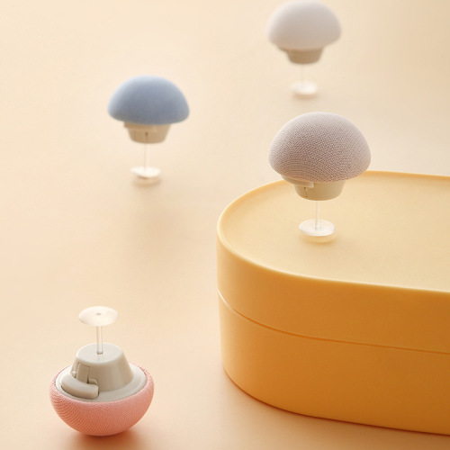 New needleless mushroom bedsheet fixer, plastic safety anti-slip bedsheet holder with one-touch unlocking function