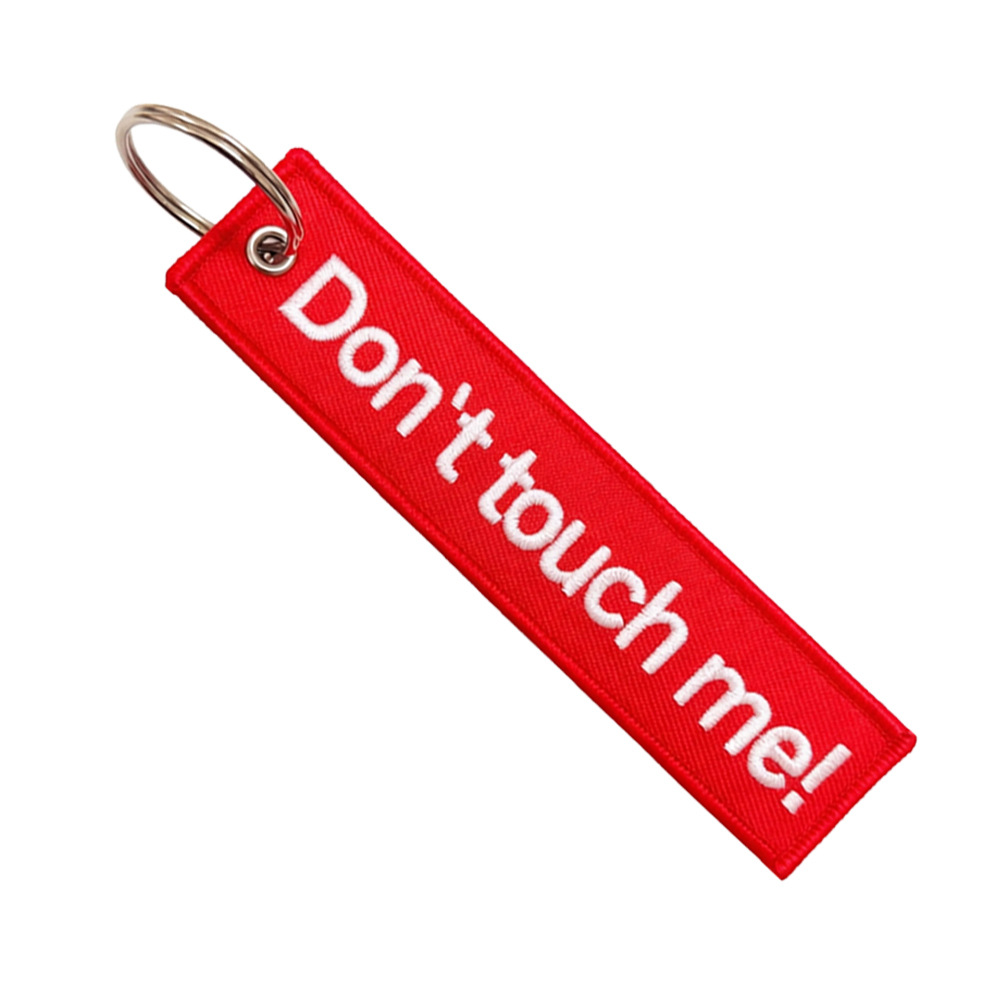 Don＇t touch me!红色