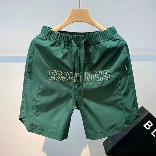 Men's Summer New American Short Shorts, Trendy Brand, Thin Design, Niche Loose Plus Size Athletic Casual 5-Pocket Pants