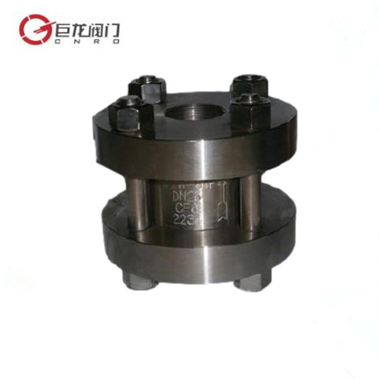 对夹式高压止回阀 H72Y/H 不锈钢对夹止回阀 高温高压对夹止回阀