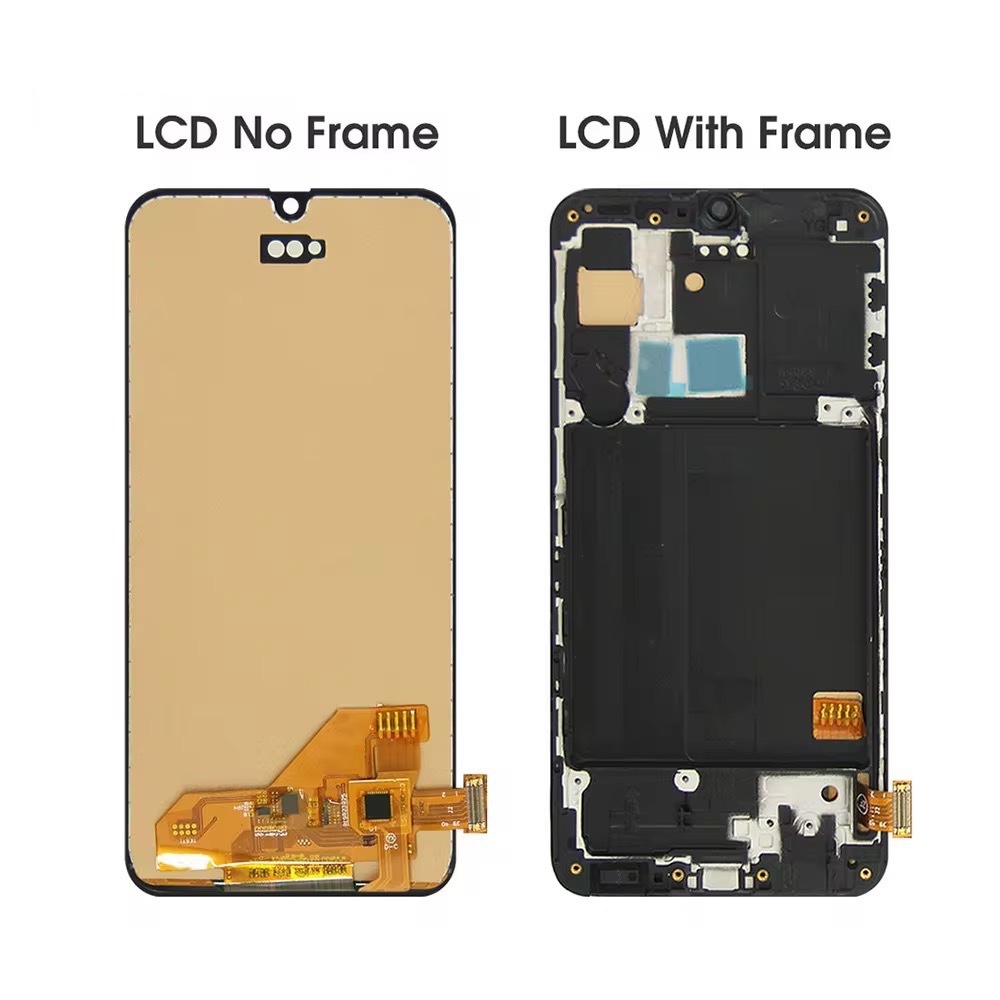 Aplicable a Samsung Galaxy A40 conjunto de pantalla de teléfono móvil A405 conjunto de pantalla LCD con marco LCD
