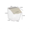 Flip storage box