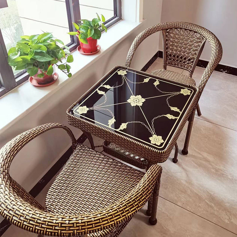 골드 : C-55형 사각의자 [편안함] 쿠션포함