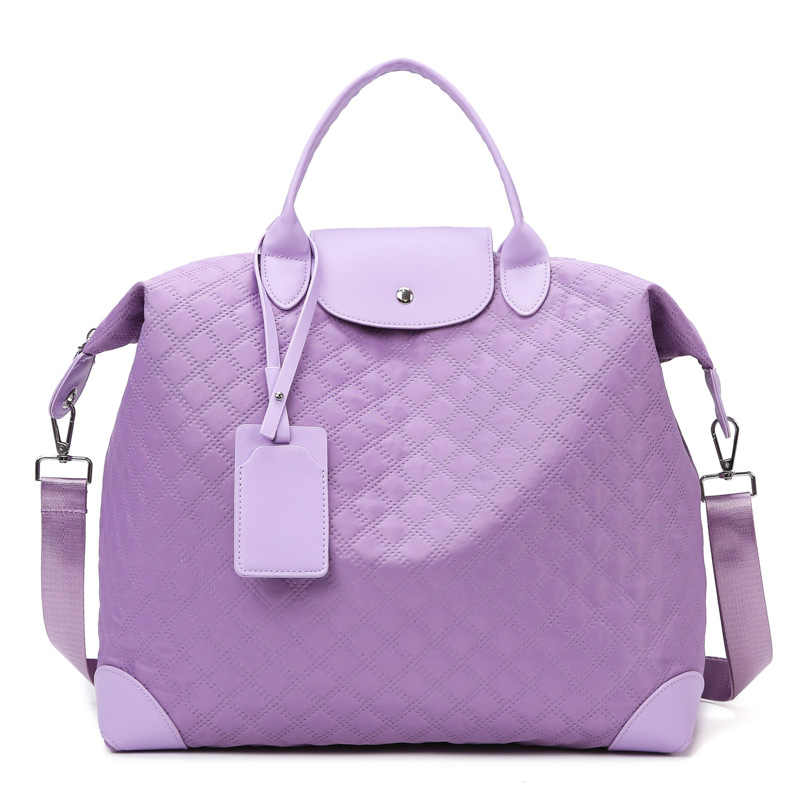 2024 nuevo estilo Oxford tela de gran capacidad bolsa de viaje portátil bolsa de ejercicio ligero bolsa de almacenamiento bolsa de equipaje al por mayor