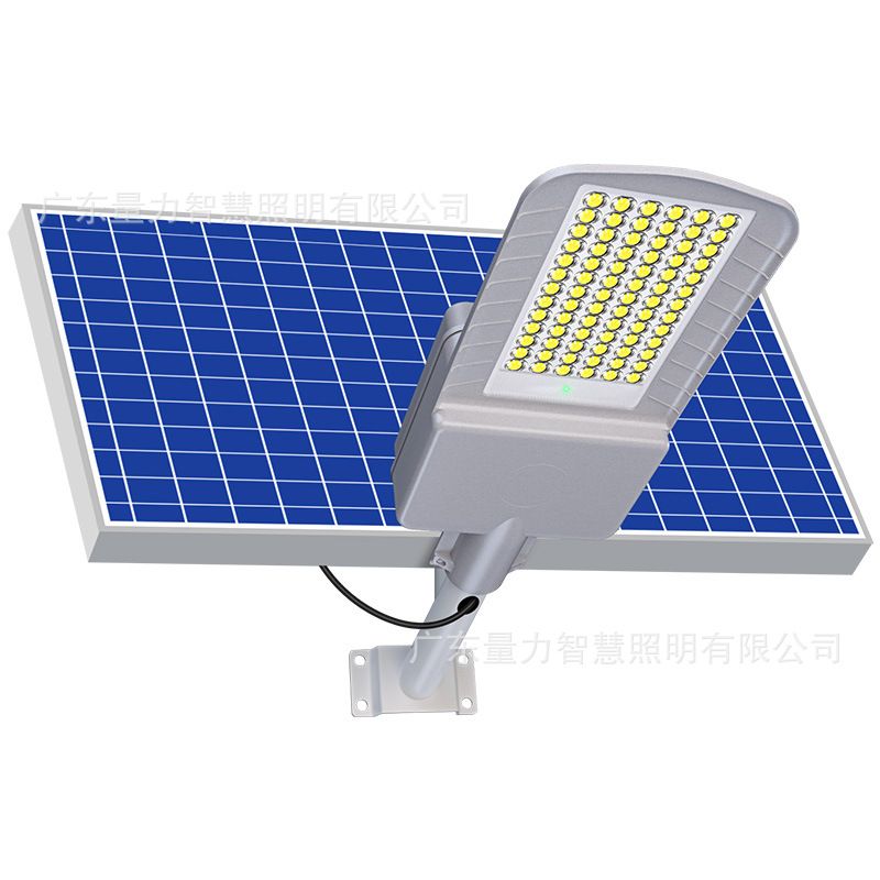 Luz de calle solar, luz de exterior para el hogar, luz de jardín, nueva luz LED de alta potencia, luz de carretera de iluminación automática