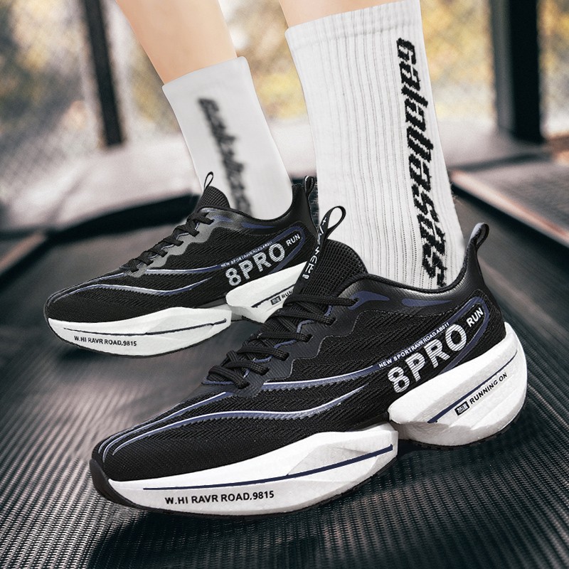 Red Rabbit 7pro zapatos deportivos Duan Duan2025 nuevos zapatos de 8 hombres primavera y otoño engrosados zapatos de carrera profesionales de amortiguación