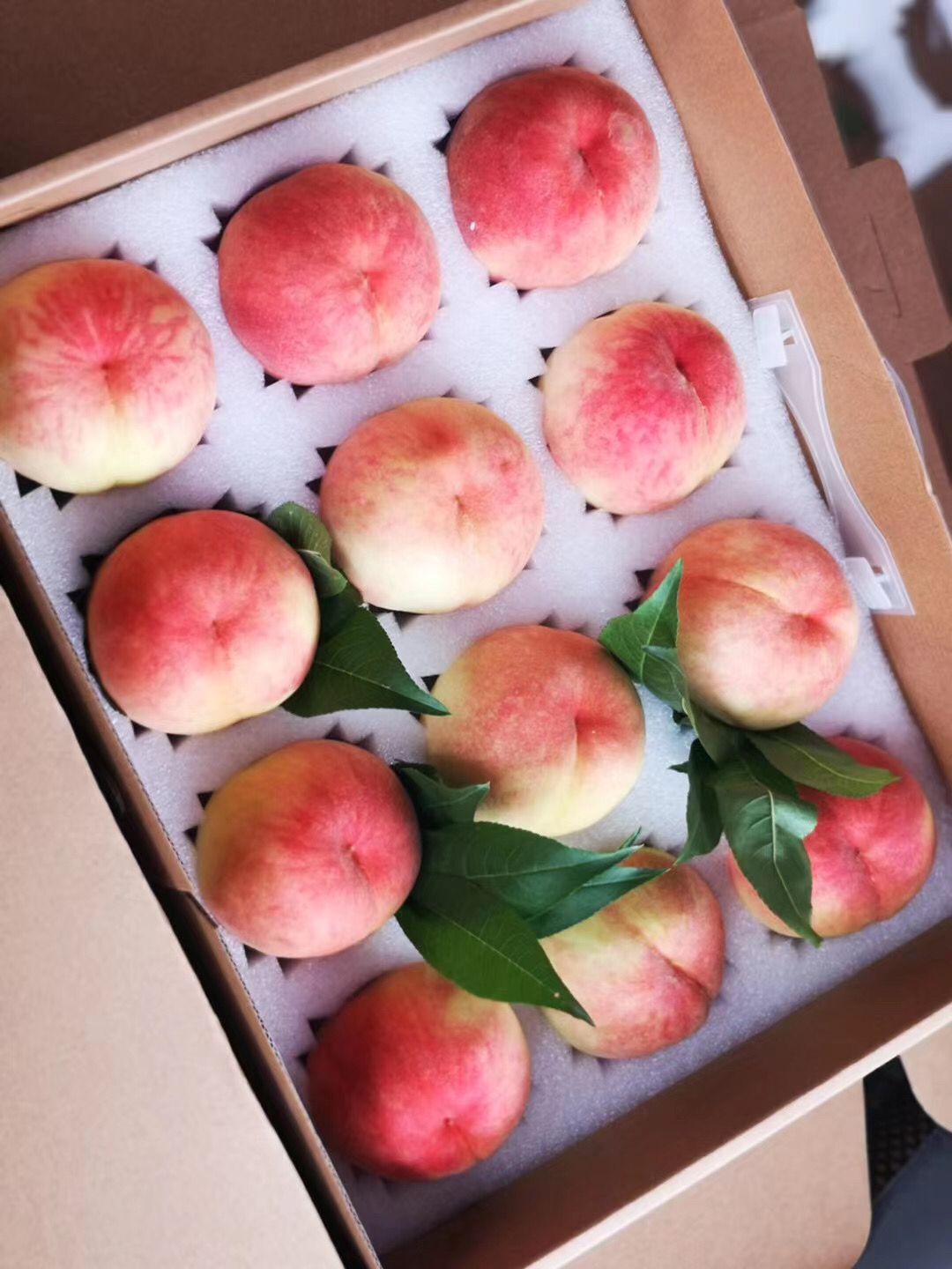 厂家供应白色珍珠棉桃子石榴电商包装泡沫海绵/珍珠棉快递包装