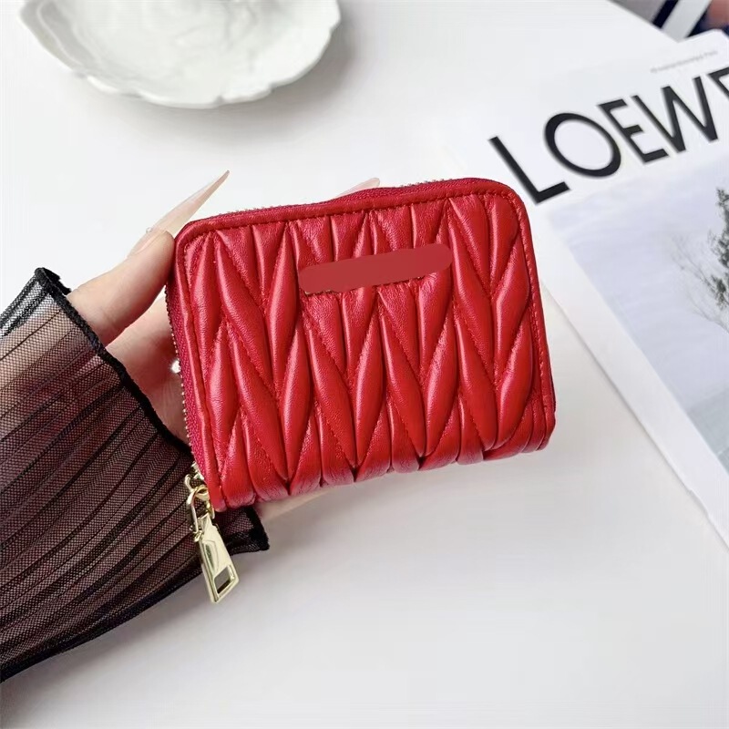 New Zipper Card Holder Coin Purse with Multiple Card Slots, in Stock for Wholesale New Zipper Card Holder Coin Purse with Multiple Card Slots, in Stock for Wholesale