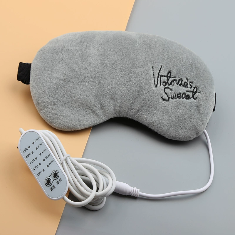 Сонная маска, компрессия с USB-зарядкой, ночная повязка, патч против усталости глаз, подарок на день рождения