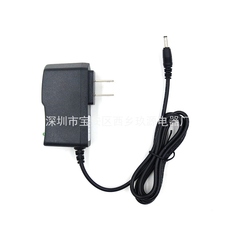 9V1A电源适配器3.5小头 直流9v1000ma机顶盒路由器门禁打卡机电源