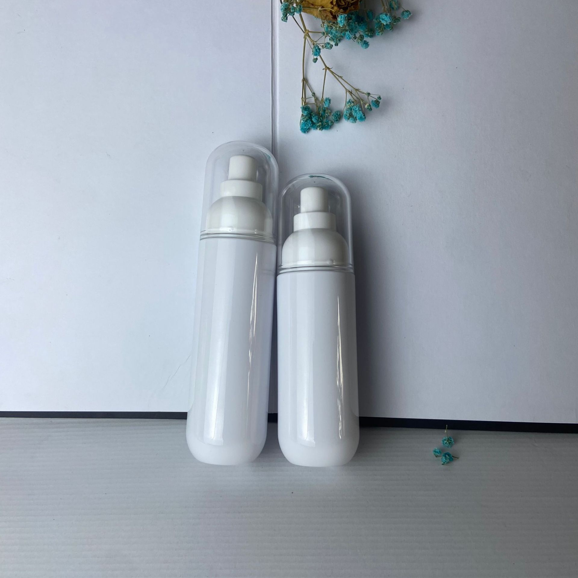 100ml加厚圆顶圆底水乳瓶120ml保湿乳瓶定妆喷雾瓶脸部补水细雾瓶