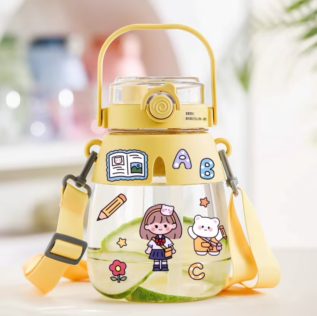 plastic children's high quality capacious cartoon summer hair mesh