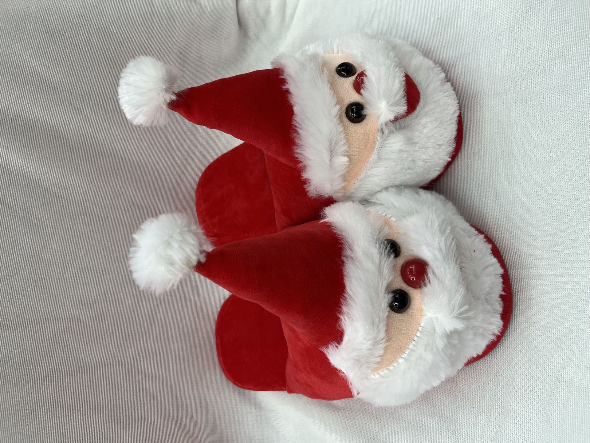 Weihnachtshalbslip Baumwollpantoffeln Weihnachtsfeier Hausschuhe Weihnachtsmann Hausschuhe_voghion.com
