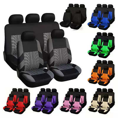 Universal seat cover — Universal Car Seat Cover 9-Piece