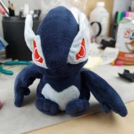 跨境新品 shadow lugia plush暗影洛奇亚 毛绒玩具公仔玩偶
