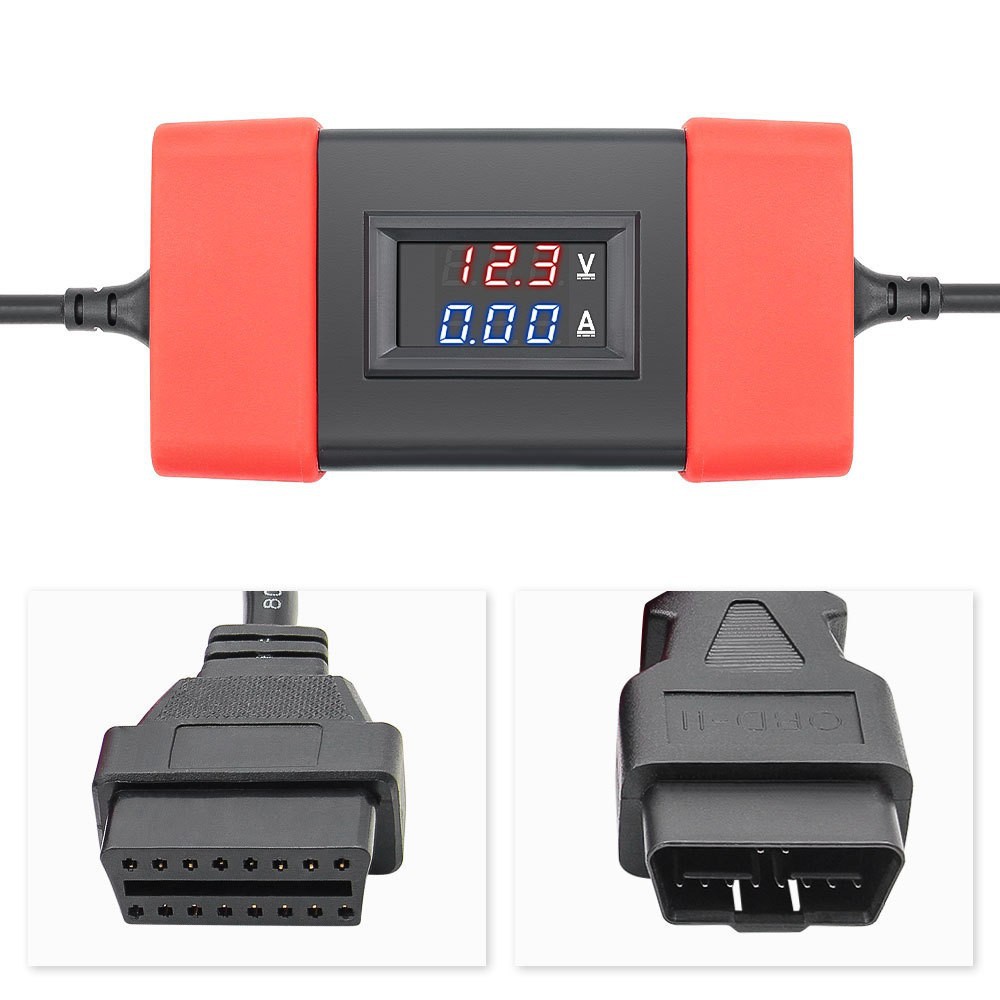 24V to 12V Truck Diagnostic Auxiliary Module Heavy Duty Truck Adapter Connector