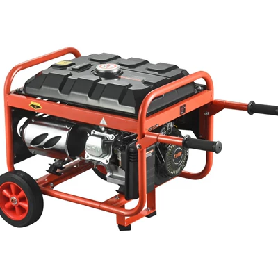 Dongchen's new cross-border gasoline generator Avtomobil generatorları