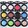 Nightclub performance stage makeup children monochrome eye shadow foreign trade pearl light wine red white black coffee earth color cross -border eye shadow