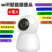 涂鸦智能摄像头无线WIFI远程看家用360旋转高清监控器网络摄像机