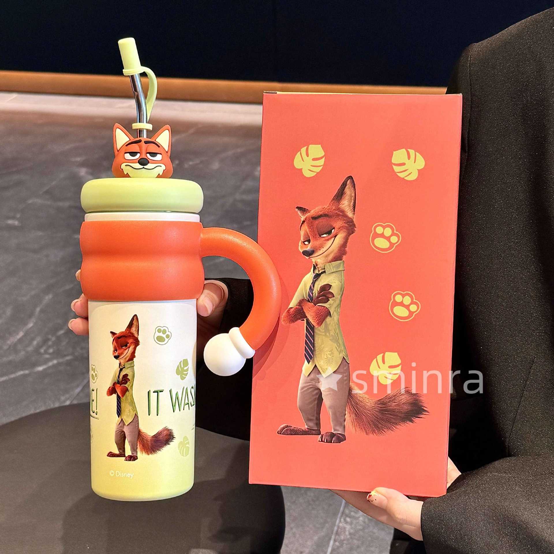 JUDINICK Ice Ba taza de aislamiento térmico 2025 nueva taza de agua de paja de alta calidad para niñas taza portátil de oficina escolar