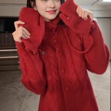 �и߼��мtɫë���_��Ů�ﶬ2025�¿���Bñ�nϵ���׼Ӻ�����