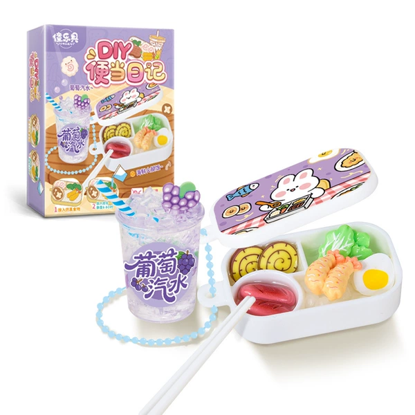 Lunchbox Diary-Purple