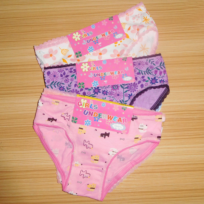 A类婴儿三角棉内裤