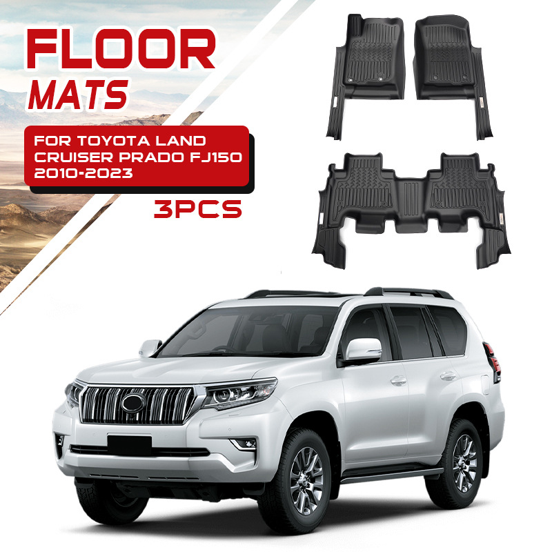 Aplicable Toyota Prado Overbearing Land Cruiser Lc250 Lc300 Lc200 Lc100 almohadillas especiales para los pies