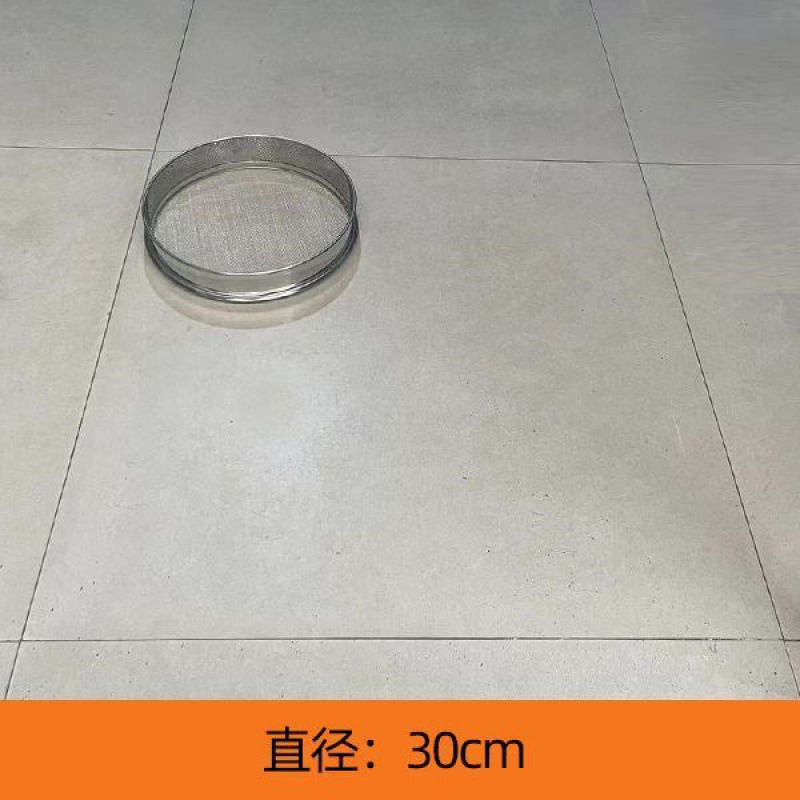 tamiz de harina tamiz de arroz 15 - 60cm tamiz de muestreo estándar filtración de pulpa de arroz polvo de arena de gato tamiz de polvo de corteza de trigo